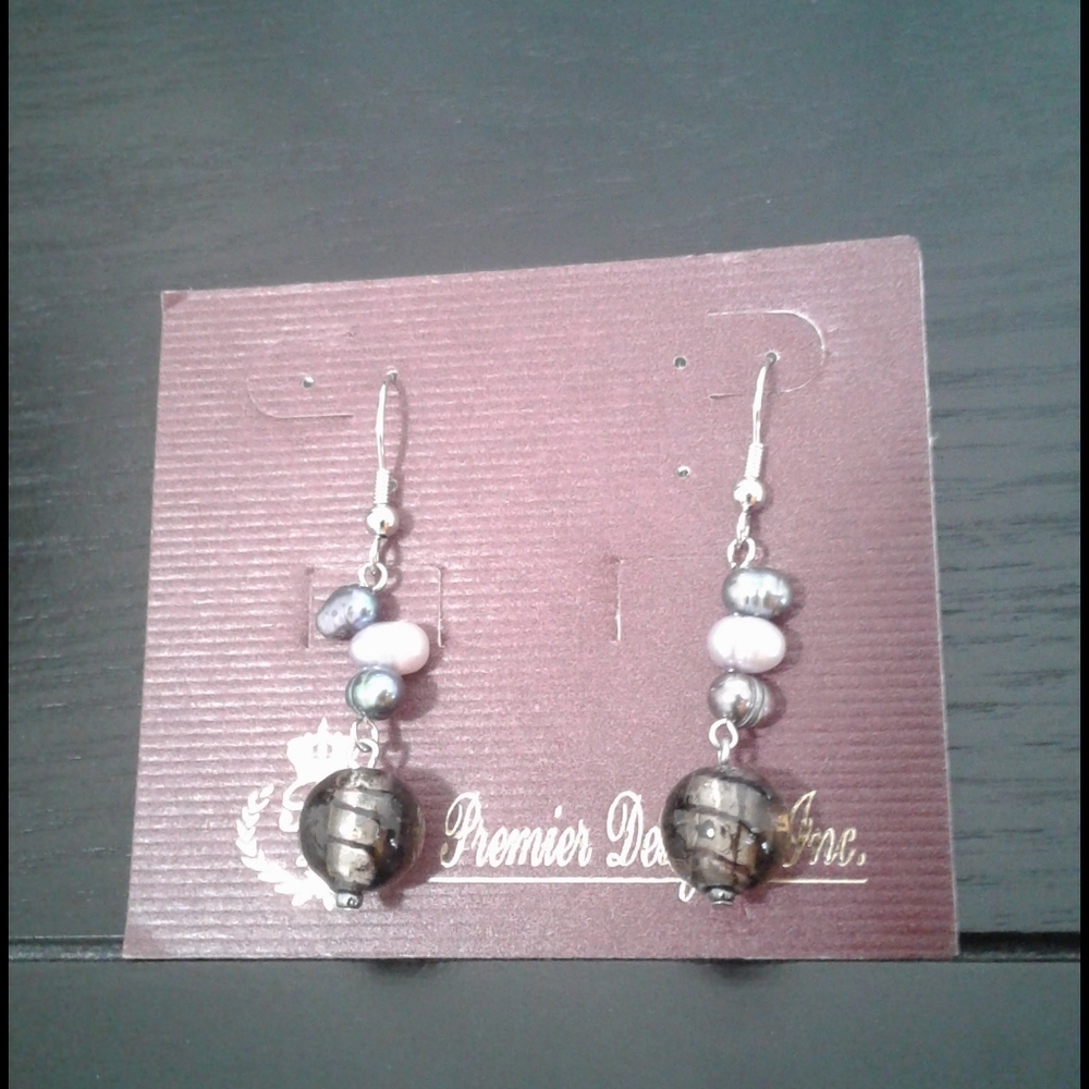 Premier Design Earrings NWT
